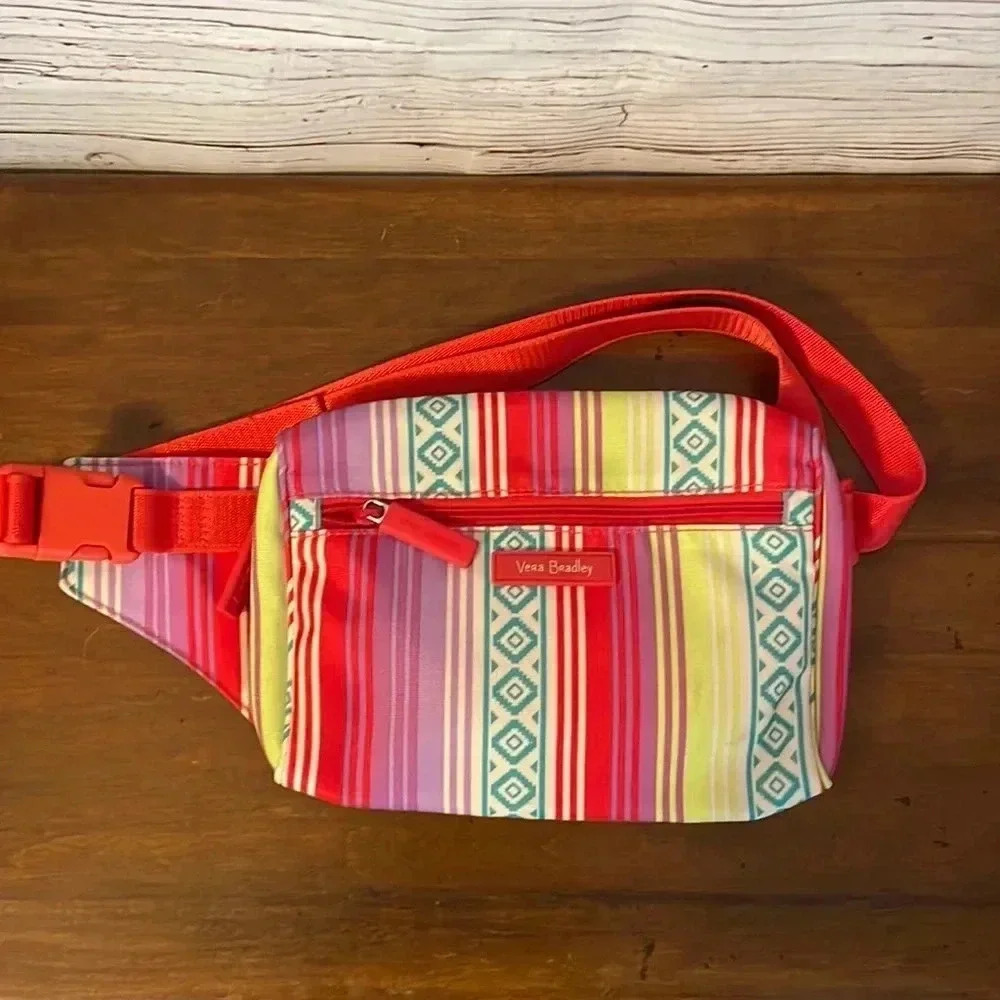 Vera Bradley Serape Paradise belt bag